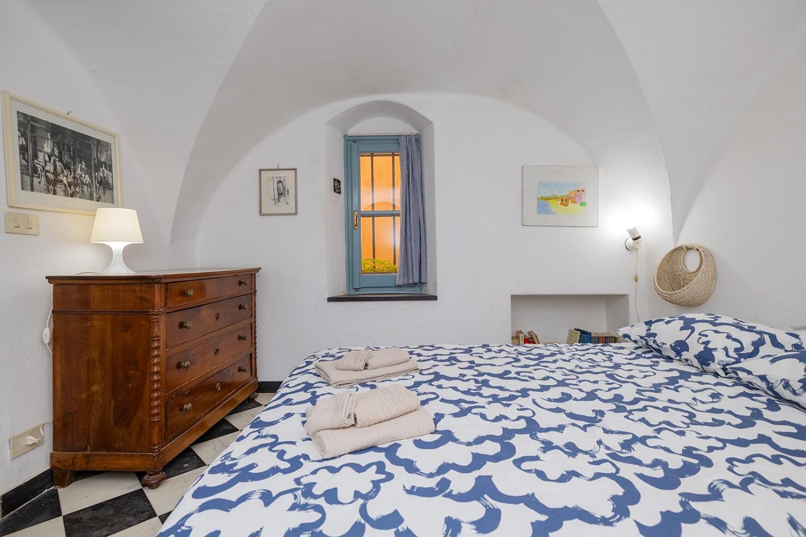 Casa Saracena Fronte Mare Villa Varigotti Exterior photo
