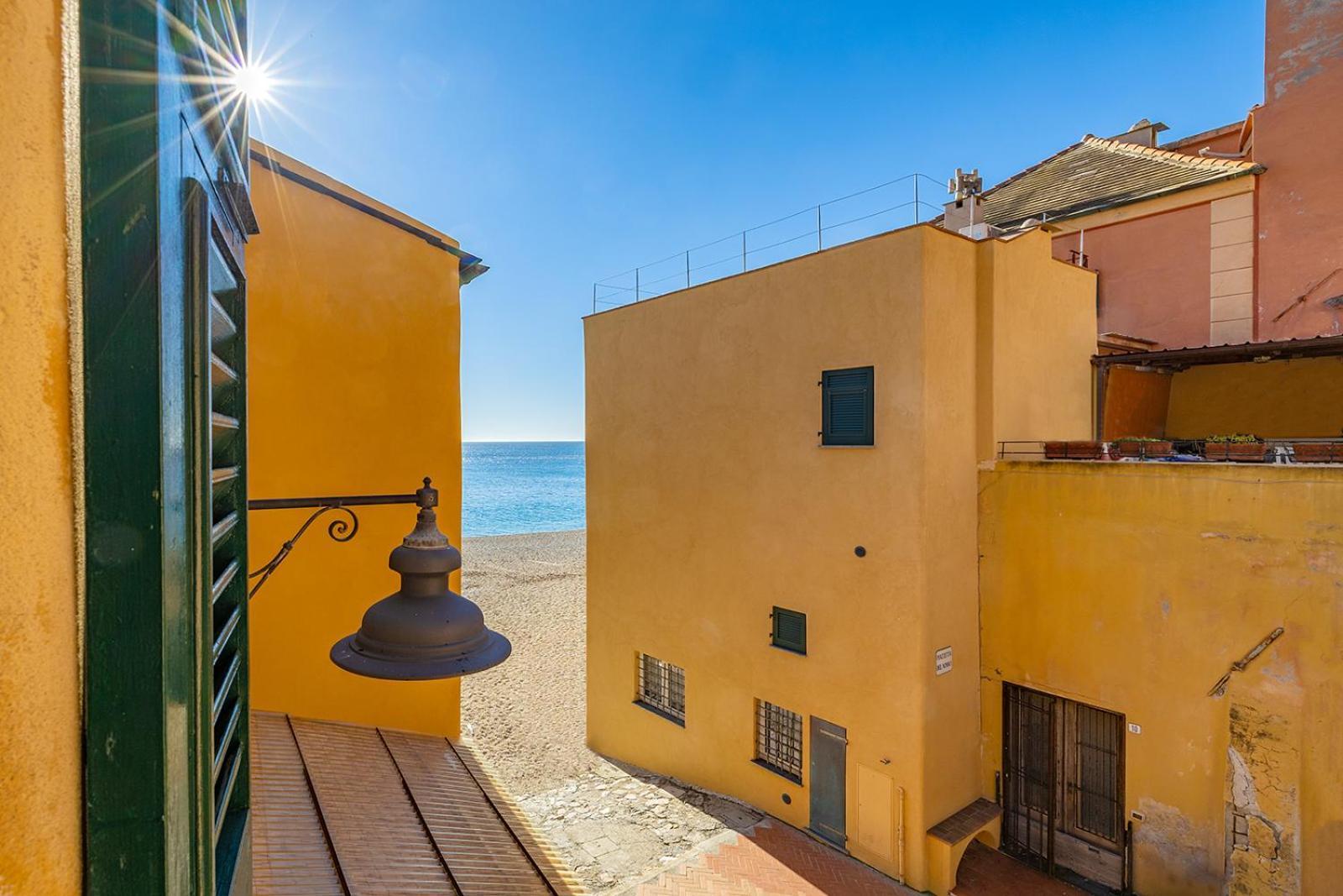 Casa Saracena Fronte Mare Villa Varigotti Exterior photo